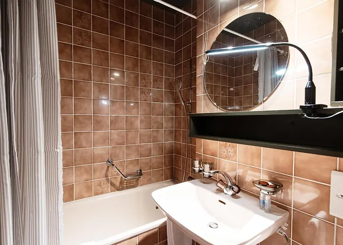 דירה Loft Torre By Quokka 360 - Large On The View Tower לוקרנו